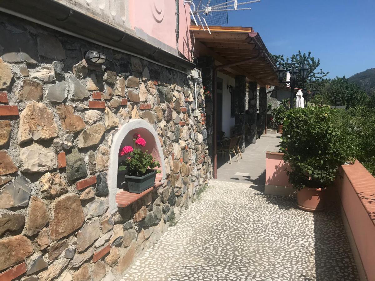 Villa Teresa Casarza Ligure Exteriör bild