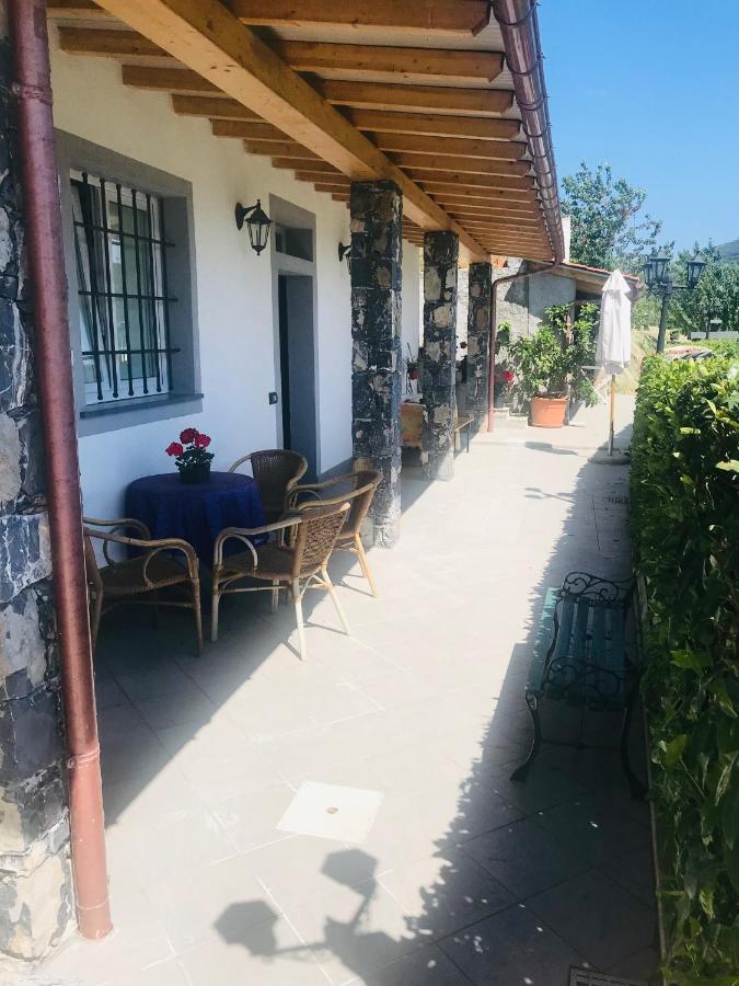 Villa Teresa Casarza Ligure Exteriör bild